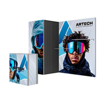 10 X 10 ft. Modco® 25 Exhibit Structure with Shelving