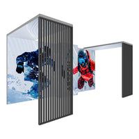 15 X 10 ft. Modco® 26 Trade show Booth