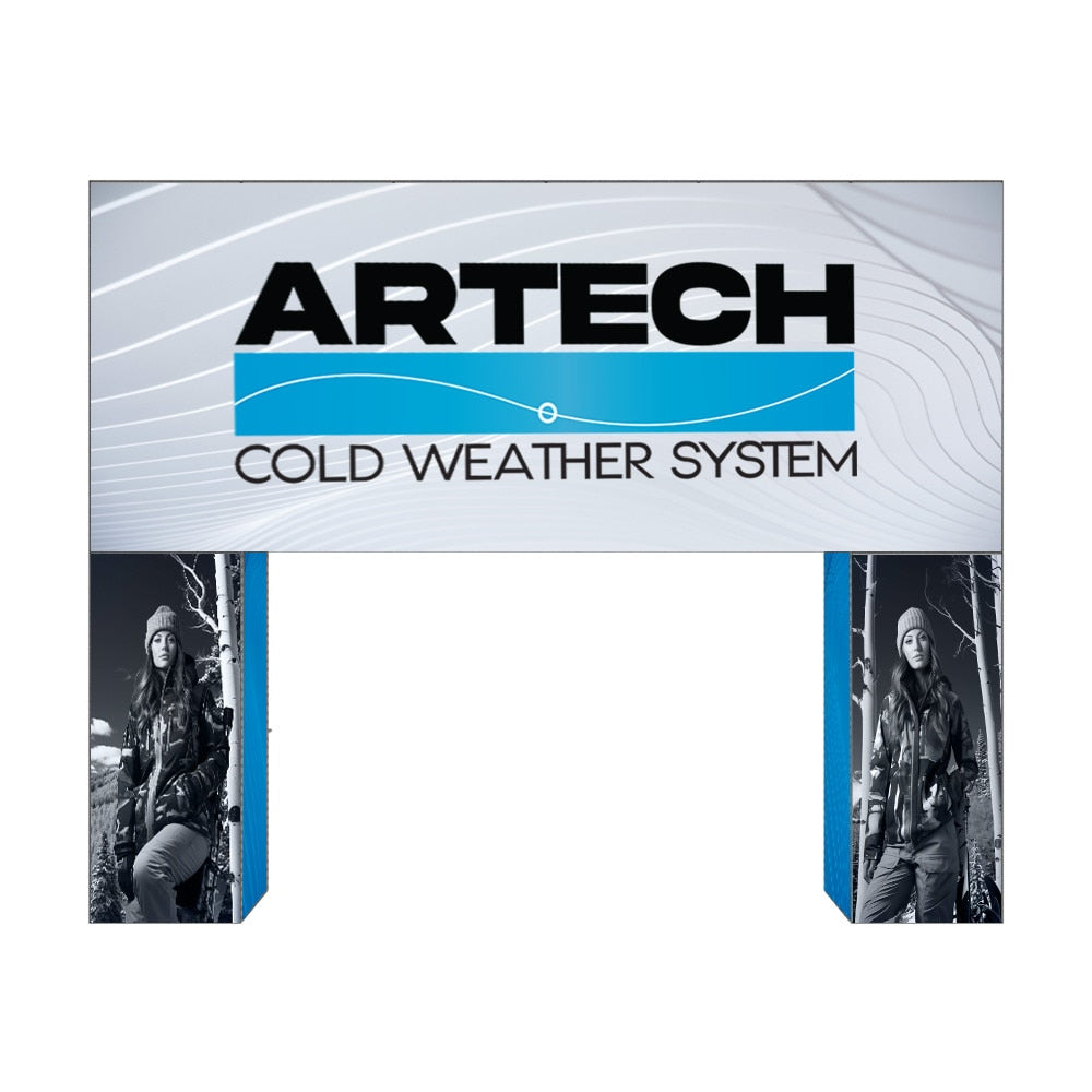 Modco® 31 - 19.5 x 16 ft. Tower Arch