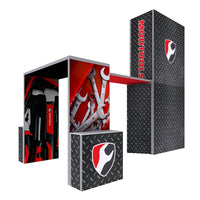 20 X 20 ft. Modco® 11 Convention Exhibit with Overhead Arch