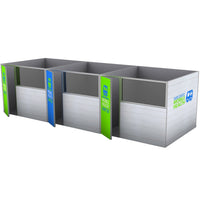 30 x 10 ft. Modco® 18 Conference Room
