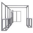 Load image into Gallery viewer, 20 x 10 ft. Modco® 2 Storage Room Structure