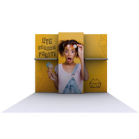 10 X 10 ft. Modco® 3 Modular Display with Shelving
