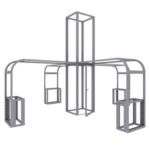 30 x 30 ft. Modco® 5 Island Booth Trade Show