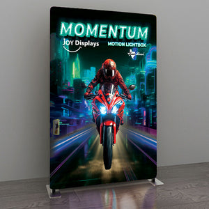 Momentum Motion Lightbox - 5ft X 7.4ft Dynamic Backlit Display