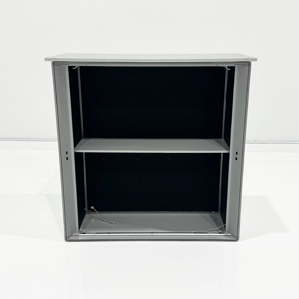 LumiBox Backlit Storage Counter