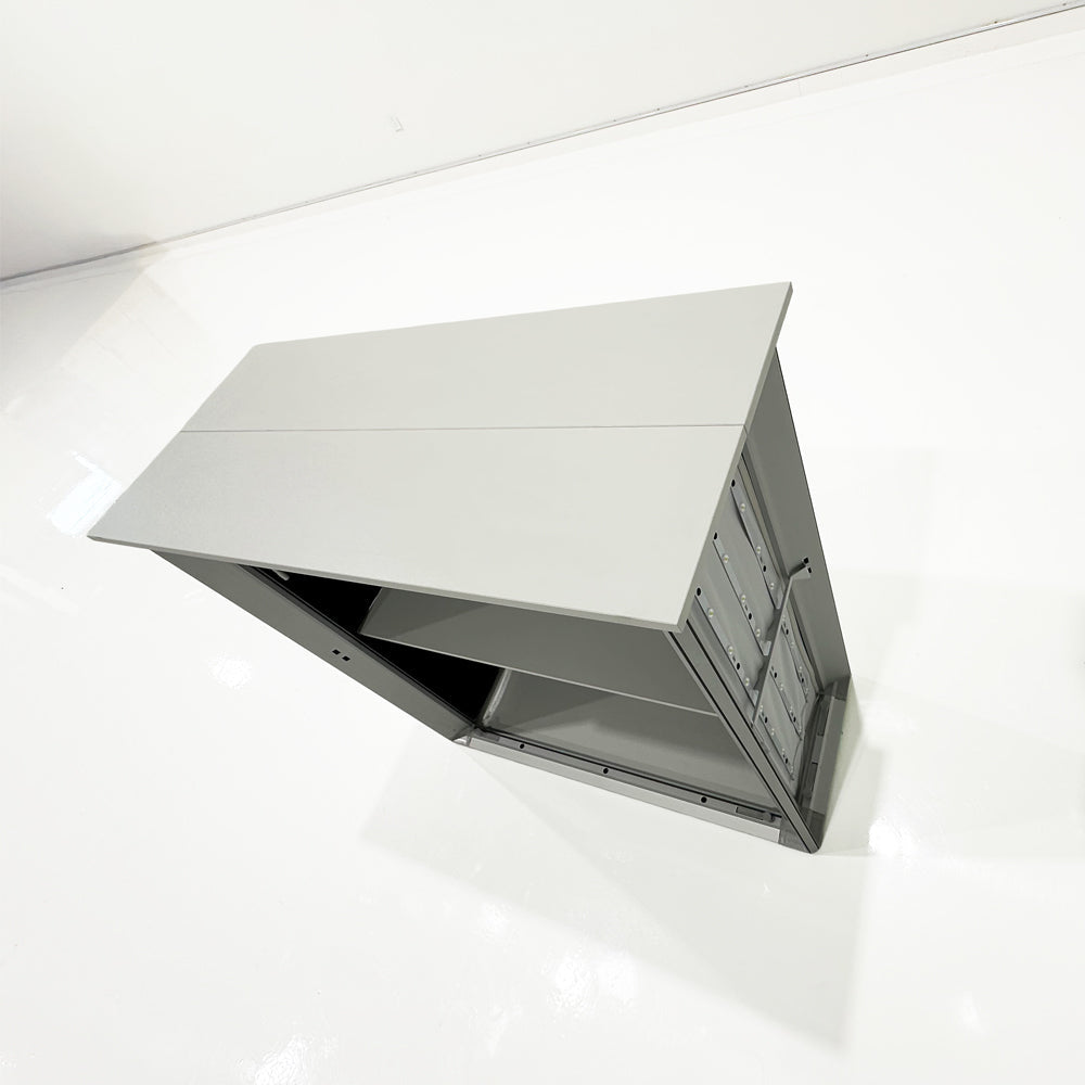 LumiBox Backlit Storage Counter