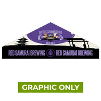 GRAPHIC ONLY - ONE CHOICE® 10ft Aluminum Canopy Tent - Replacement Graphic