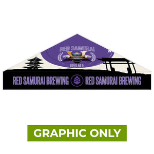 GRAPHIC ONLY - ONE CHOICE® 10ft Aluminum Canopy Tent - Replacement Graphic