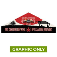  - GRAPHIC ONLY - ONE CHOICE® 10ft Steel Canopy Tent - Replacement Graphics