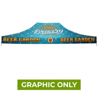  - GRAPHIC ONLY - ONE CHOICE® 15 ft. Aluminum Canopy Tent - Replacement Graphic