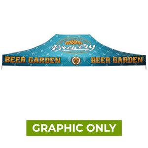 GRAPHIC ONLY - ONE CHOICE® 15 ft. Aluminum Canopy Tent - Replacement Graphic