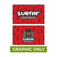  - GRAPHIC ONLY - ONE CHOICE® 5 ft. Steel Canopy Tent Halfwall - Replacement Graphic