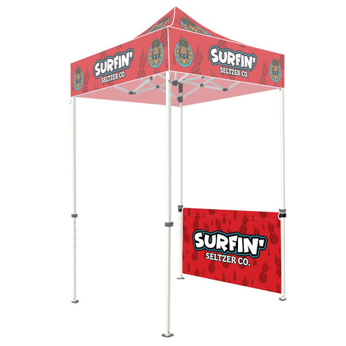 ONE CHOICE® 5 ft. Steel Canopy Tent Halfwall