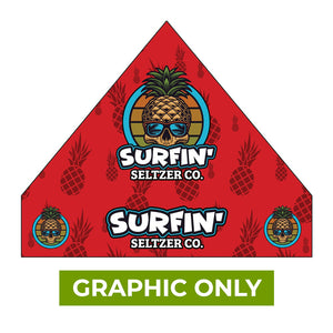 GRAPHIC ONLY - ONE CHOICE® 5 ft. Steel Canopy Tent - Replacement Graphic