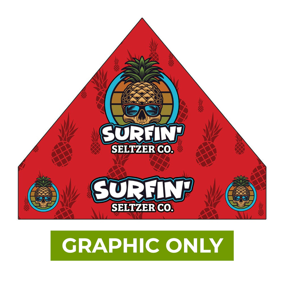 GRAPHIC ONLY - ONE CHOICE® 5 ft. Steel Canopy Tent - Replacement Graphic