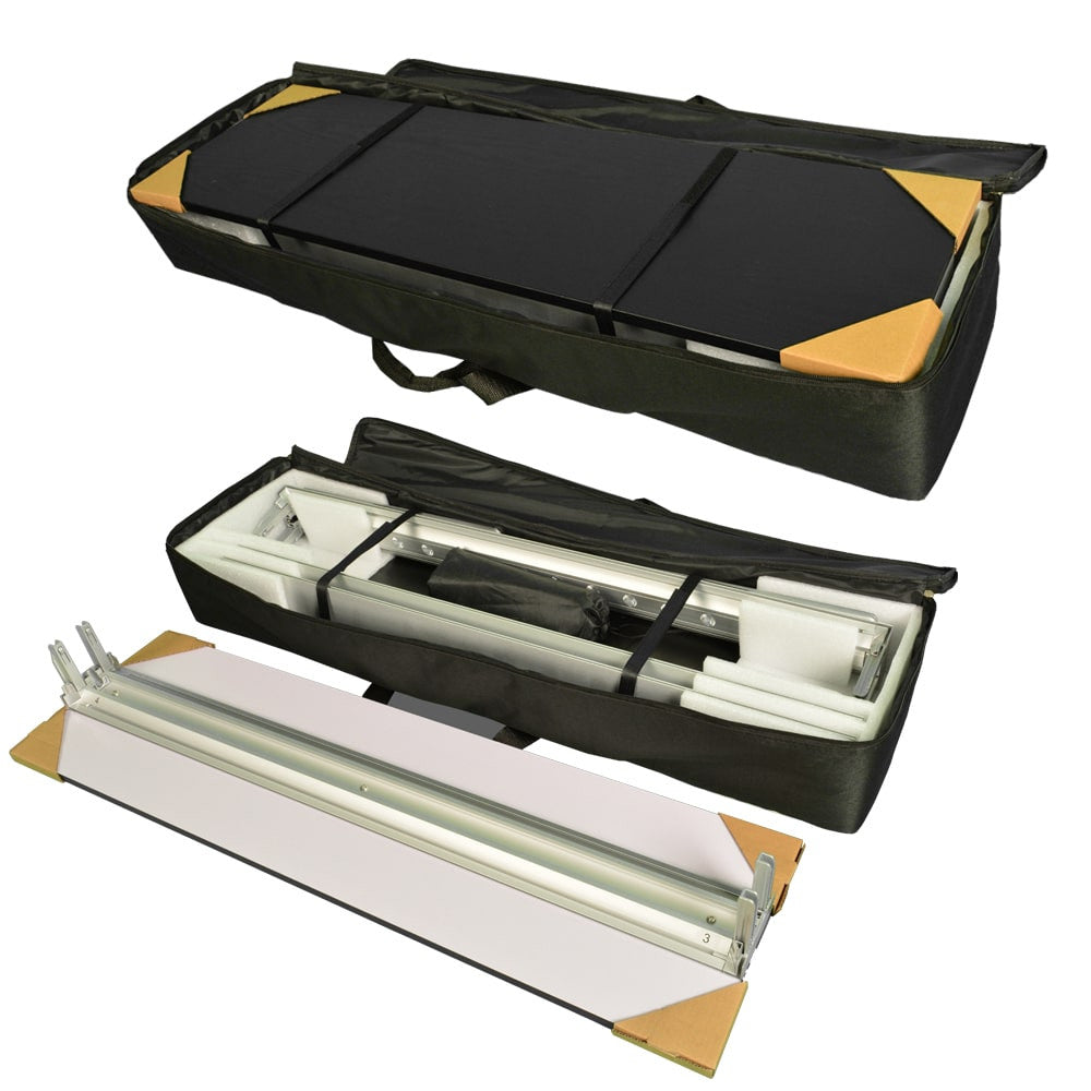 BACKLIT - 3x3 Overjoyed SEG Lightbox Counter - Double-Sided