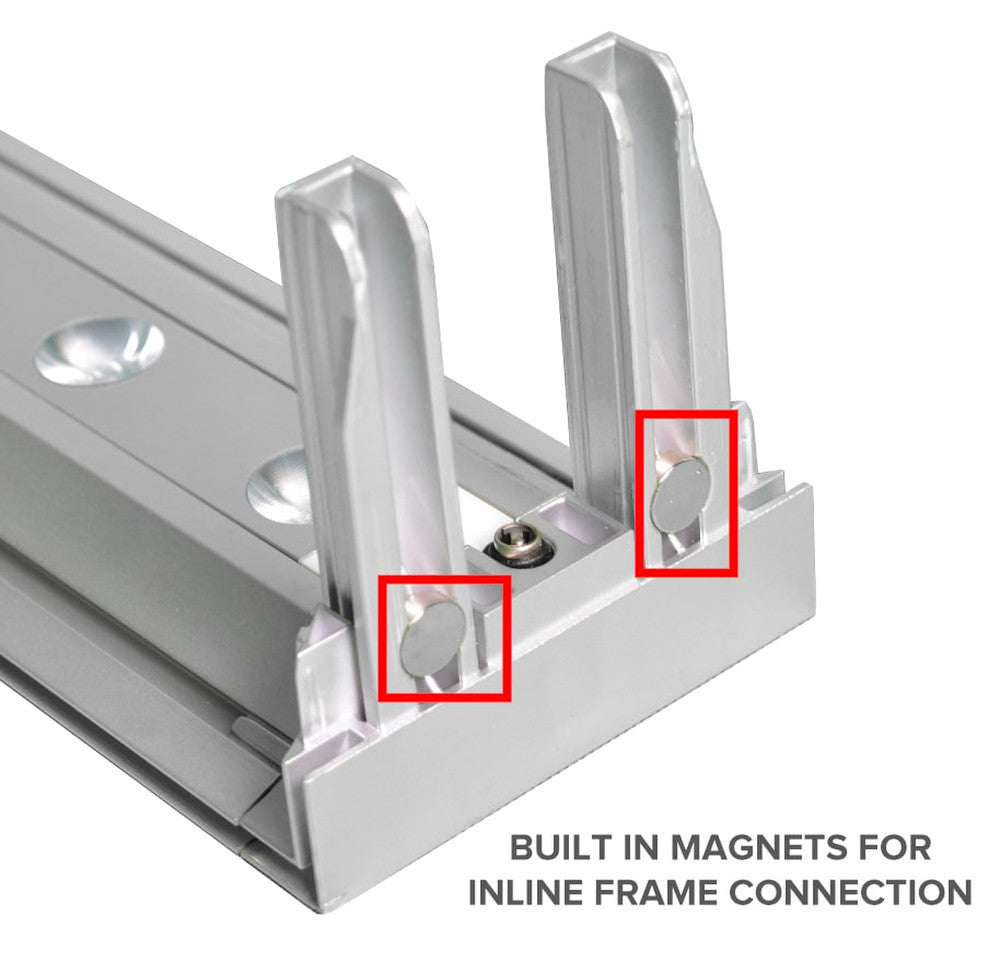 BACKLIT - 3x3 Overjoyed SEG Lightbox Counter - Double-Sided