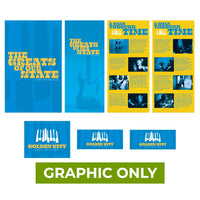  - GRAPHIC ONLY - Origami SEG Truss Inline-A- Replacement Graphic