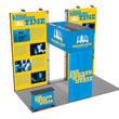 Load image into Gallery viewer, 20ft x16ft - Origami SEG Truss Trade Show Displays Inline-A - 20x20 Exhibit