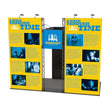 Load image into Gallery viewer, 20ft x16ft - Origami SEG Truss Trade Show Displays Inline-A - 20x20 Exhibit