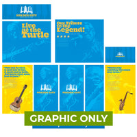  - GRAPHIC ONLY - Origami SEG Truss Inline-B - Replacement Graphic