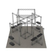 Load image into Gallery viewer, Origami SEG Truss Island - C
