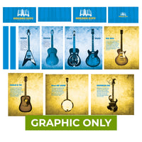  - GRAPHIC ONLY - Origami SEG Truss Island - D - Replacement Graphic