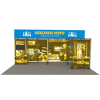 29ft x 13ft Origami SEG Truss Island Exhibit - E - 30x20 Trade Show Booth