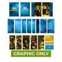  - GRAPHIC ONLY - Origami SEG Truss Island- F- Replacement Graphic