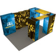 Load image into Gallery viewer, 30ft X 13.5ft Origami SEG Truss Island Exhibit - F - 30x20 Trade Show Booth