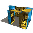 Load image into Gallery viewer, 30ft X 13.5ft Origami SEG Truss Island Exhibit - F - 30x20 Trade Show Booth