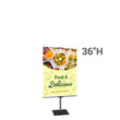 Load image into Gallery viewer, Promo Stand Double 24 In. Fabric Graphic Package