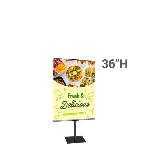 Promo Stand Double 24 In. Fabric Graphic Package