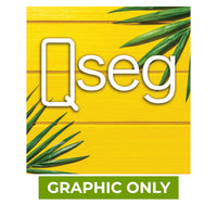 GRAPHIC ONLY - QSEG Cubic Counter Large - Replacement Graphic