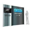 Load image into Gallery viewer, BACKLIT - 10ft X 7.4ft SEGO Backlit Exhibit with TV Mount - Configuration R10