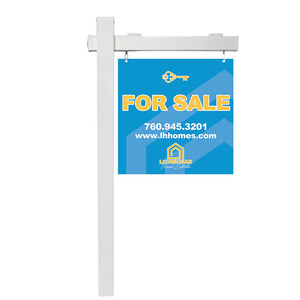 Real Estate Sign Post