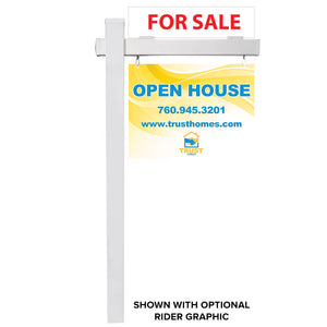 Real Estate Sign Post