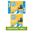 Load image into Gallery viewer, GRAPHIC ONLY - 8ft Wallbox - Replacement Graphic