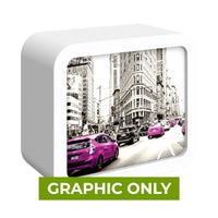  - GRAPHIC ONLY - Backlit- Hybrid Pro Modular Counter 09 - Replacement Graphic