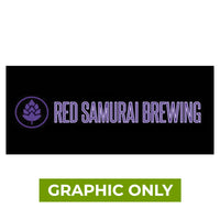  - GRAPHIC ONLY - Half Wall for ONE CHOICE® 10 ft. Aluminum Canopy Tent - Replacement Graphic