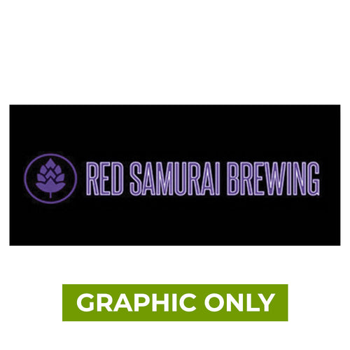 GRAPHIC ONLY - Half Wall for ONE CHOICE® 10 ft. Aluminum Canopy Tent - Replacement Graphic