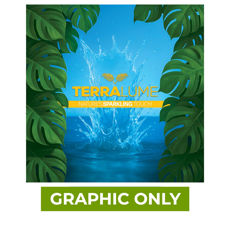 GRAPHIC ONLY - Showbird 65 100x100 - Replacement Graphic