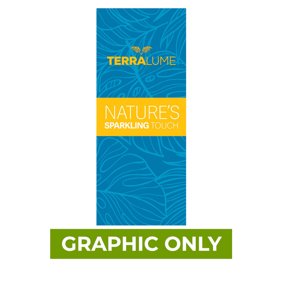 GRAPHIC ONLY - Showbird 65 100x24 - Replacement Graphic