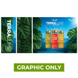 Load image into Gallery viewer, GRAPHIC ONLY - Showbird 65 10x10 Configuration A - Replacement Graphic