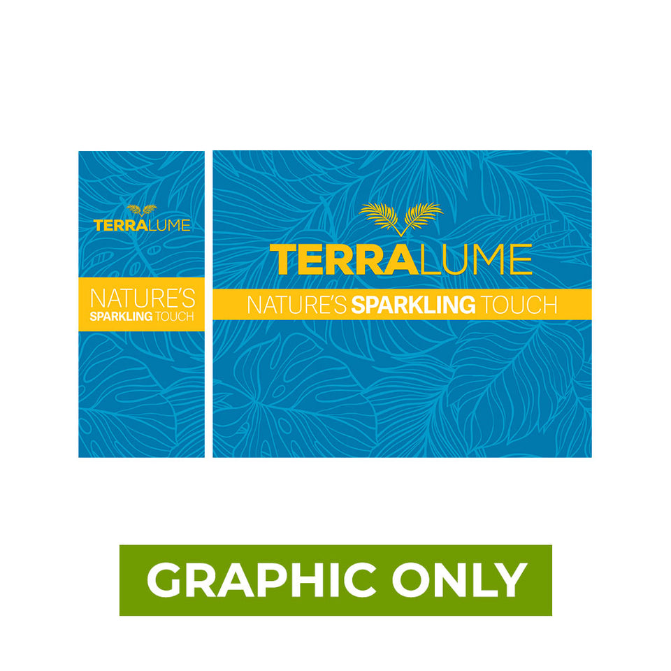 GRAPHIC ONLY - Showbird 65 10x10 Configuration A - Replacement Graphic