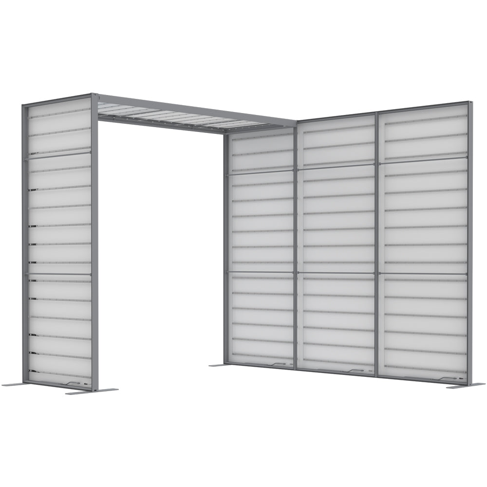 LUMIBOX Lightbox 10ft X 8ft Configuration A - Event Display