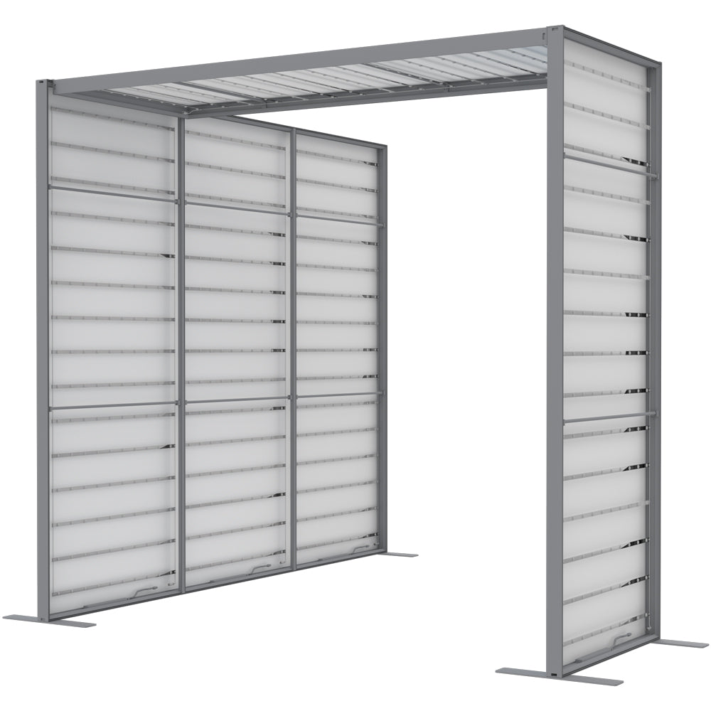 LUMIBOX Lightbox 10ft X 8ft Configuration A - Event Display