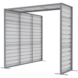 Showbird 65 10x10 Configuration A