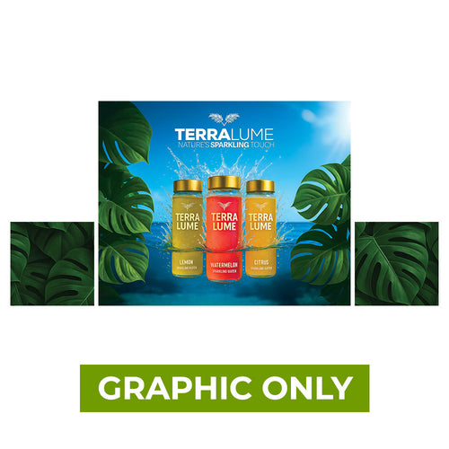 GRAPHIC ONLY - Showbird 65 10x10 Configuration B - Replacement Graphic